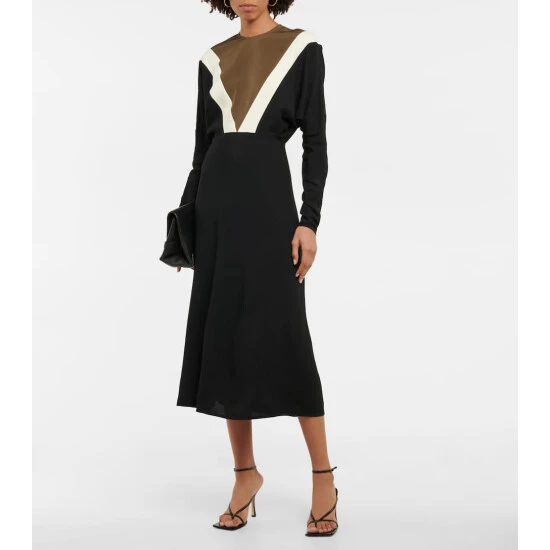 Victoria Beckham Dolman Midi Dress 1 Victoria Beckham Dolman Midi Dress