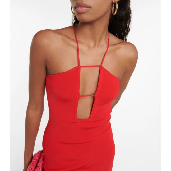 Victoria Beckham Halterneck Maxi Dress 3 Victoria Beckham Halterneck Maxi Dress - Image 3