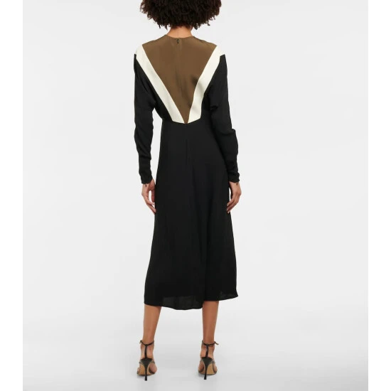 Victoria Beckham Dolman Midi Dress 2 Victoria Beckham Dolman Midi Dress - Image 2