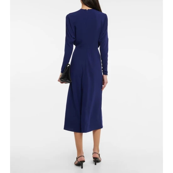Victoria Beckham Jersey Midi Dress 2 Victoria Beckham Jersey Midi Dress - Image 2