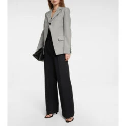 Victoria Beckham Single-breasted Wool Blazer